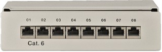 C�bles donn�es: C�bles r�seau, Patchbox x8 ports PATCH-8