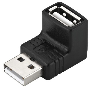 Ottimizzatori di segnale: Sistemi di Gestione, Adattatore USB, angolato USBA-30AA