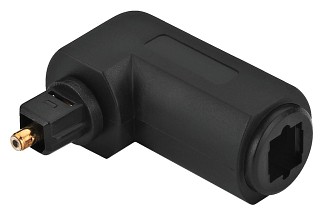 Adaptateurs: RCA, Adaptateur Toslink coud� OLA-20A