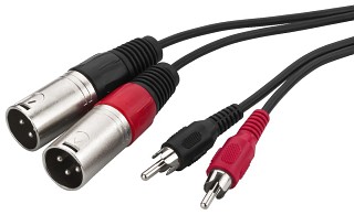 Cordons audio, Cordon adaptateur audio MCA-327P