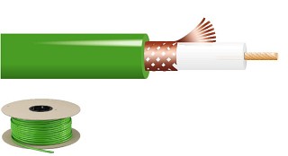 C�ble sur tambour: C�ble vid�o, C�ble coaxial vid�o VCC-59