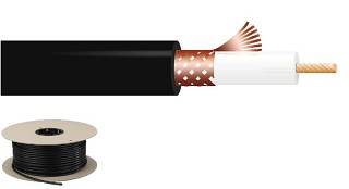 C�ble sur tambour: C�ble vid�o, C�ble coaxial vid�o VCC-59/SW