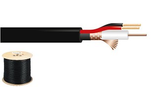 Cables enrollados: Cables especiales, Cable de v�deo combinado VSC-103/SW