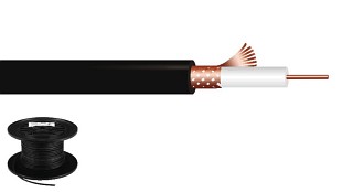 C�ble sur tambour: C�ble vid�o, C�ble vid�o coaxial VCC-100/SW