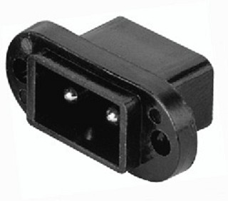 Tension secteur: Fiche et prise d'alimentation, Connecteurs 2 p�les CN-11J