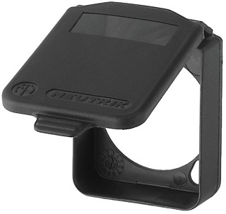 Fiches m�les et femelles: XLR, Clapet d'�tanch�it� SCDX-1/SW