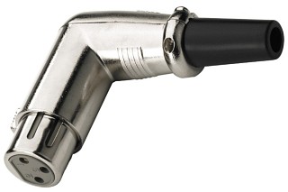 Fiches m�les et femelles: XLR, Fiches XLR m�les et femelles, 3 p�les NCA-407/J