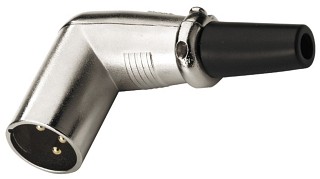 Fiches m�les et femelles: XLR, Fiches XLR m�les et femelles, 3 p�les NCA-407/P