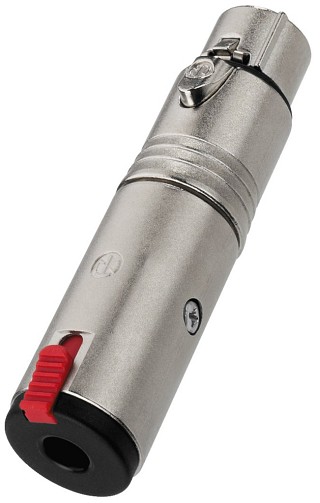 Adaptateurs: Jack, Adaptateur XLR NEUTRIK / jack 6,35 femelle st�r�o NA-3FJ