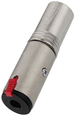 Adaptateurs: Jack, Adaptateur XLR NEUTRIK / jack 6,35 femelle st�r�o NA-3MJ