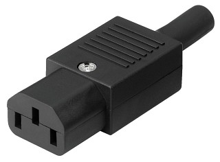 Tension secteur: Fiche et prise d'alimentation, Fiche alimentation AAC-170J