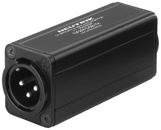 Adaptateurs: RCA, Adaptateur XLR NEUTRIK / sym�triseur RCA / filtre de s�paration galvanique NA-2MD0BTX