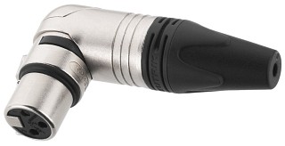 Fiches m�les et femelles: XLR, Fiches XLR 3 p�les NEUTRIK NC-3FRX