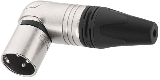 Fiches m�les et femelles: XLR, Fiches XLR 3 p�les NEUTRIK NC-3MRX