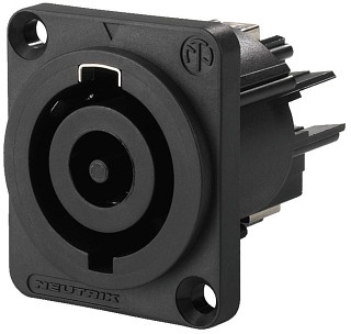 Tension secteur: Fiche et prise d'alimentation, Fiches NEUTRIK POWERCON NAC-3MPHC