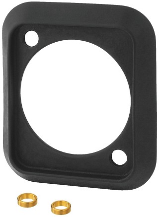 Fiches m�les et femelles: XLR, Cache d'�tanch�it� SCDP-1/SW