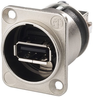 Fiches m�les et femelles: Fiches m�les et femelles sp�cifiques, Prise ch�ssis USB NAUSBW