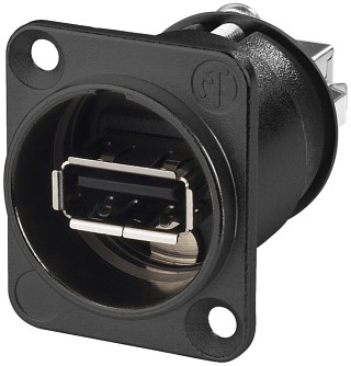 Fiches m�les et femelles: Fiches m�les et femelles sp�cifiques, Prise ch�ssis USB NAUSBWB