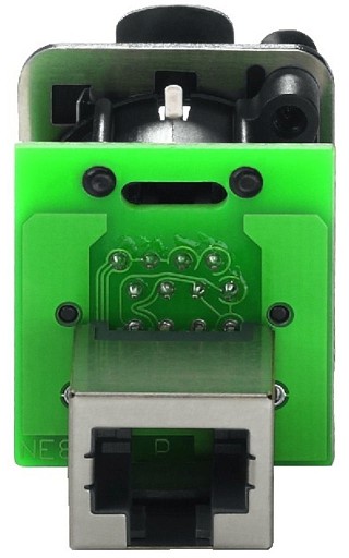 Fiches m�les et femelles: Fiches m�les et femelles sp�cifiques, Fiche ch�ssis EtherCon femelle NE-8FDPB