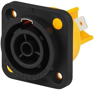 Tension secteur: Powercon, Fiches POWERCON True1 NEUTRIK NAC-3FPX