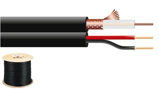 Cables enrollados: Cables especiales, Cables de v�deo combinado VSC-502/SW