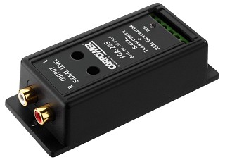 Optimiseurs de signal, Transformateur d'imp�dance avec production de tension de commutation FGA-22S