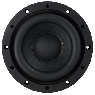 Wand- und Deckenlautsprecher: Niederohm / 100 V, High-Tech-Kompaktsubwoofer, 300 WMAX, 100 WRMS, 4  , RAPTOR-6