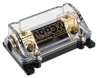 Cables y fusibles, Portafusibles para fusibles planos de corrientes fuertes (ANL) CPF-520GH