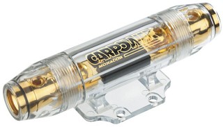 Cables y fusibles, Portafusibles para fusibles planos de corrientes fuertes (ANL) CPF-530GH