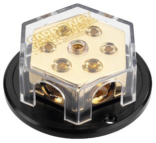 Cables y fusibles, Distribuidor de 4 v�as CPD-6G