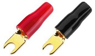 Fiches m�les et femelles: Fiches m�les et femelles sp�cifiques, Cosses fourches MFC-410S