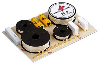 Filtres de fr�quences, Filtre 3 voies pour 8   DN-10