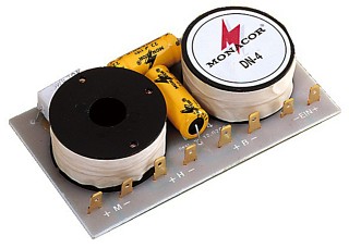 Filtres de fr�quences, Filtre 3 voies pour 8   DN-4