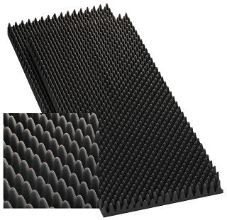 Material aislante , Placas de espuma moldeadas para altavoz MDM-40