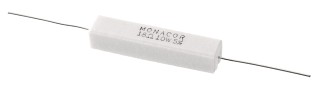 R�sistances, S�rie de r�sistances c�ment�es 10 W LSR-180/10