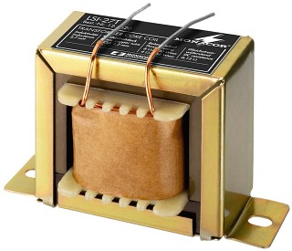 Bobines sur fer, S�rie de selfs sur fer LSI-27T