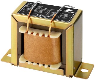 Bobines sur fer, S�rie de selfs sur fer LSI-39T