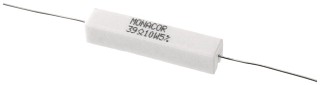 R�sistances, S�rie de r�sistances c�ment�es 10 W LSR-390/10