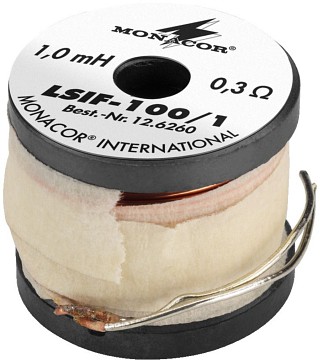 Bobines sur support ferrite, S�rie de selfs sur support ferrite LSIF-100/1