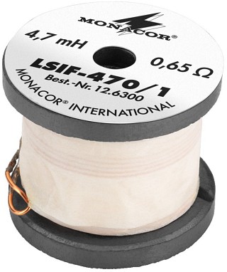 Bobines sur support ferrite, S�rie de selfs sur support ferrite LSIF-470/1