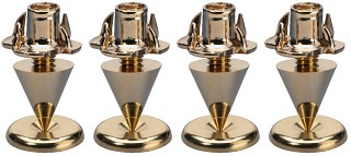 C�nes de d�couplage, C�nes de d�couplage, 4 pi�ces, effil�s SPS-10/GO