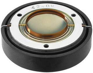 Altavoces de compresi�n: 100 Volt, Membranas de repuesto de gran calidad de fabricaci�n, adecuadas para varios altavoces de pabell�n. MHD-152/VC