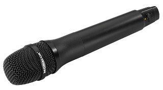 Sonorisation mobile: Syst�mes amplifi�s et accessoires, Micro main avec �metteur multifr�quences int�gr� TXA-100HT