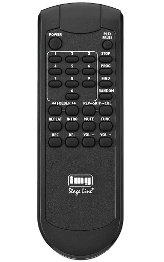 Tables de mixage et lecteurs, Enregistreur MP3 compact DPR-10