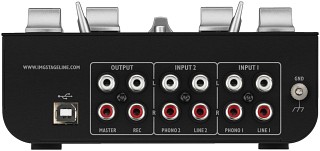 Mezcladores: Mezcladores DJ, Mezlcador DJ est�reo de 3 canales MPX-20USB