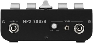 Mezcladores: Mezcladores DJ, Mezlcador DJ est�reo de 3 canales MPX-20USB