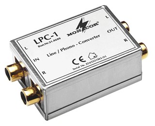 Signaloptimierer: Splitter und �bertrager, ine-Phono-Adapter LPC-1
