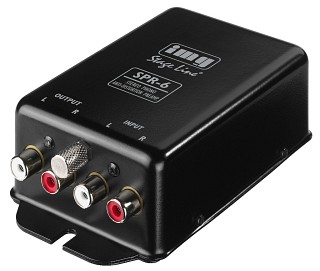 Signaloptimierer: Splitter und �bertrager, Stereo-Phono-Entzerrvorverst�rker nach RIAA SPR-6