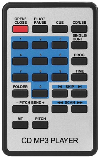 Lecture + enregistrement: Lecteurs CD, Lecteur CD / MP3 DJ professionnel CD-196USB