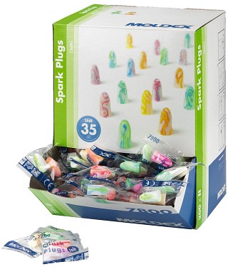 Accessoires, Distributeur avec 200x SPARKPLUG SPARKPLUG-200